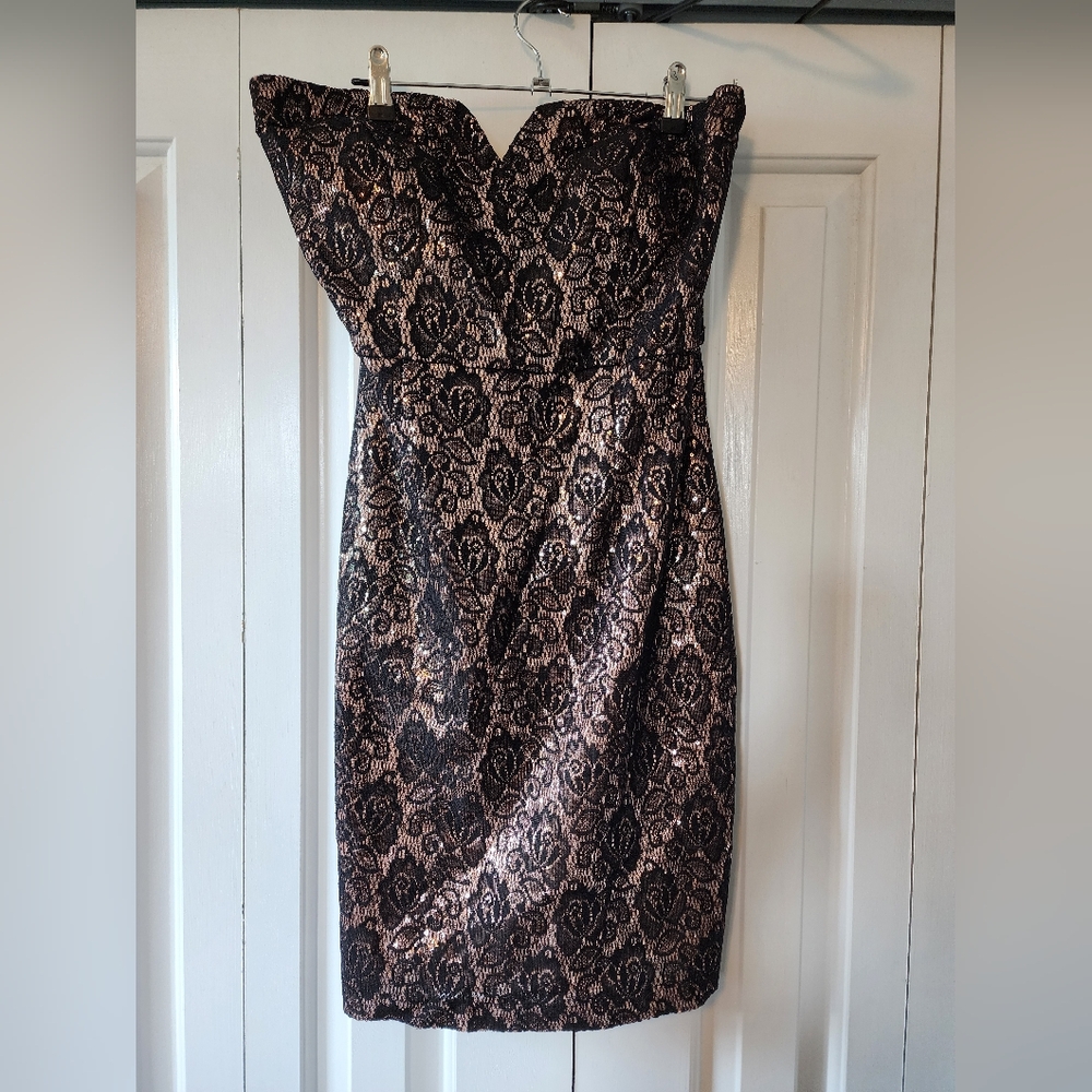 Black Lace Dress